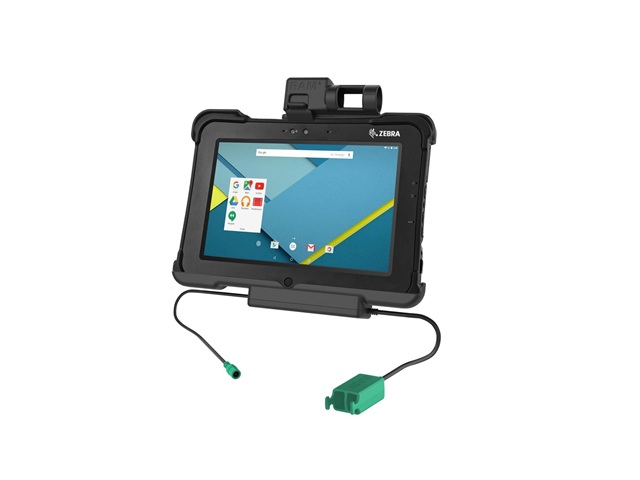ラムマウント GDSパワードック(Zebra XSLATE L10専用) USB TypeAポートx2 ロック付 ボール無 RAM-HOL-ZE15PD2U RAM-HOL-ZE15PD2U