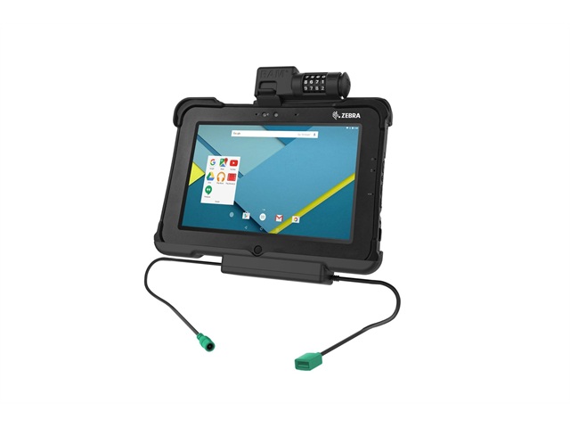 ラムマウント GDSパワードック(Zebra XSLATE L10専用) USB TypeAポート ロック付 ボール無 RAM-HOL-ZE15PDCLU RAM-HOL-ZE15PDCLU|MOTO-OCC 店