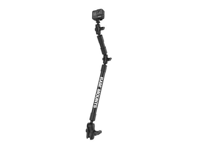 ラムマウント GoProマウント＆タフポールセット 全長76.2cm 1.5インチボール RAP-201-B-12-4-A-GOP1 RAP-201-B-124-A-GOP1