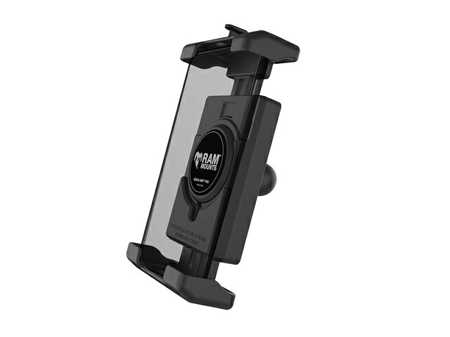 ラムマウント クイックグリッププロ クレイドルホルダー(L) ボール付 1インチボール RAM-HOL-PD7BU RAM-HOL-PD7BU