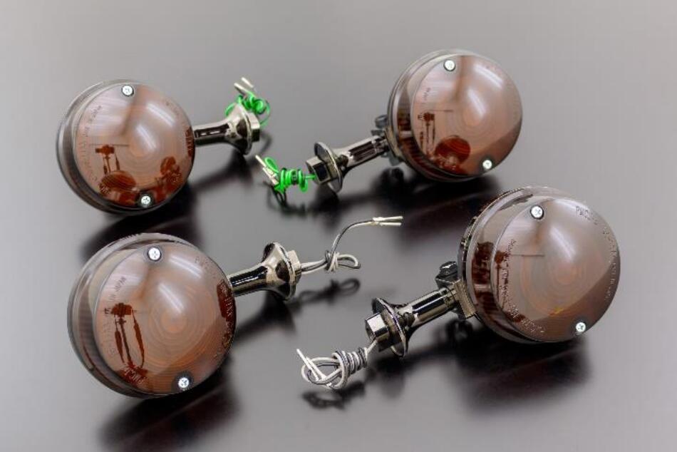 要納期確認 ARCHI アーキ PMC ピーエムシー 漆黒シリーズ Ｚ２タイプ LEDウインカーセット ショートステー 189-1348