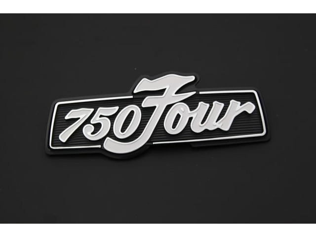 在庫有り PMC ピーエムシー 750FOURサイドカバーエンブレム (CB750K3-K6用) 146-1102