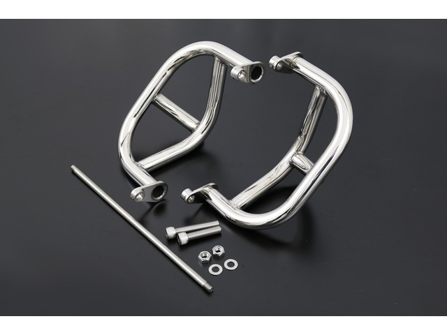 在庫有り PMC ピーエムシー Z/KZ ステンレスパイプエンジンガード 187-525｜MOTO-OCC 店 20,048円