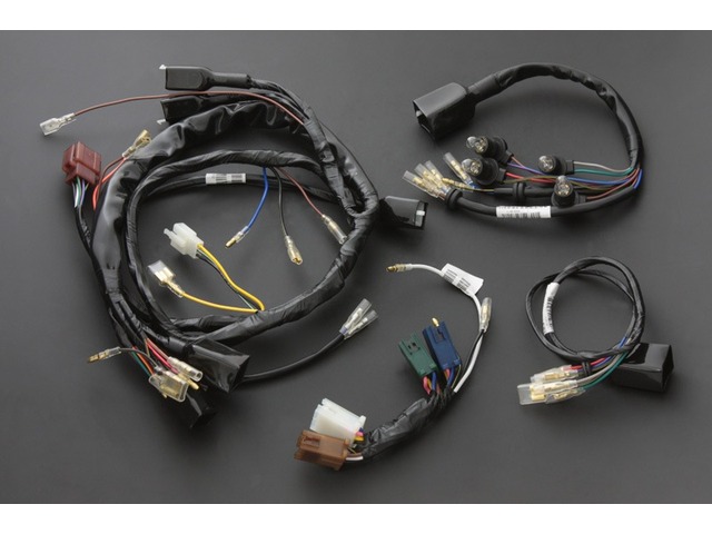 在庫有り PMC ピーエムシー Z1/Z2 強化対策済みワイヤーハーネス 4点セット 81-4030｜MOTO-OCC 店