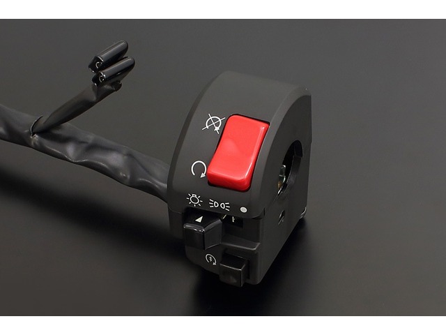在庫有り DRAFT PMC ピーエムシー ZXタイプハンドルスイッチ右側・KAWASAKI 174-1014