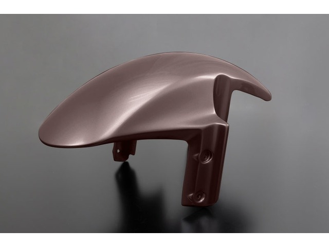 要納期確認 ARCHI アーキ PMC ピーエムシー キャンディトーンブラウン FRPフロントフェンダー Z900RS/CAFE 189-1701