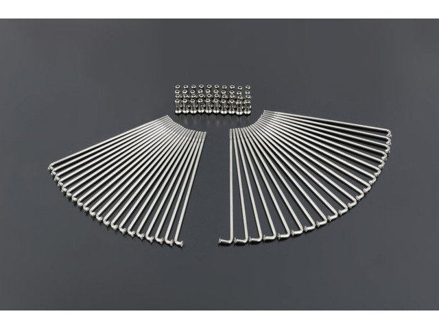 在庫有り DRAFT PMC ピーエムシー Z750/1000(ディスクブレーキ) スペシャルステンレススポークセット リア用40PCセット・18 ?(～2.15/STD) 192-115