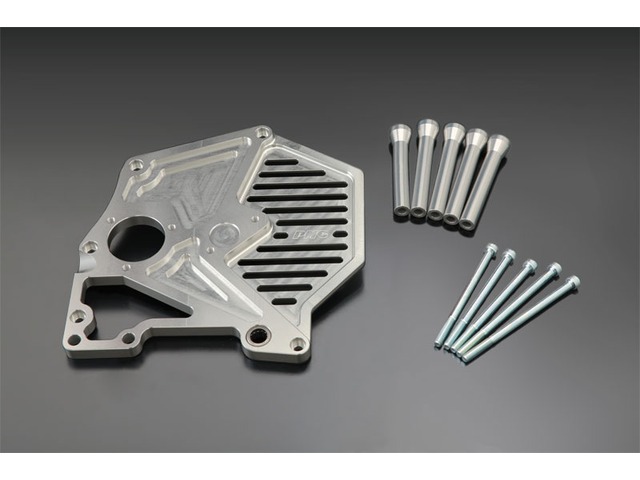 在庫有り PMC ピーエムシー BILLET フルカバータイプ 油圧クラッチボードのみ (シルバー) 【Z1/Z2,Z750-1000 ('72-'80)】 72-212/1｜MOTO-OCC 店