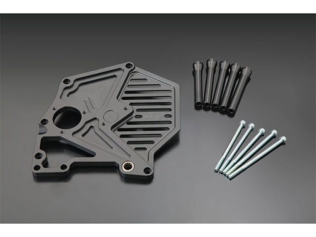 要納期確認 PMC ピーエムシー BILLET フルカバータイプ 油圧クラッチボードのみ (ブラック) 【Z1000/1100J/R/GP,GPZ ('81-'85)】 72-215/1