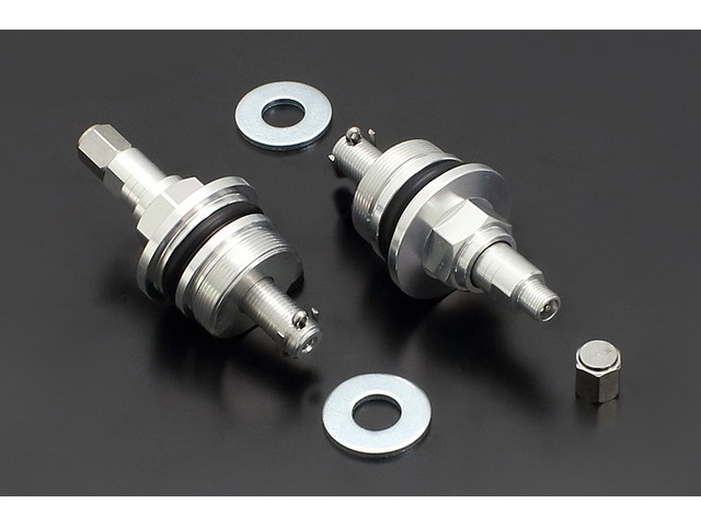 在庫有り DRAFT PMC ピーエムシー Z1/Z2,Z750-1000 イニシャルアジャスター (SPタイプ エアーバルブ付) 74-0131