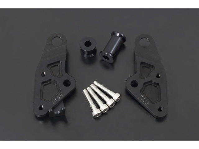 在庫有り DRAFT PMC ピーエムシー BILLET エンジンマウントシリーズ (Z1/Z2用 リアマウントセット・ブラック) 74-3024｜MOTO-OCC 店