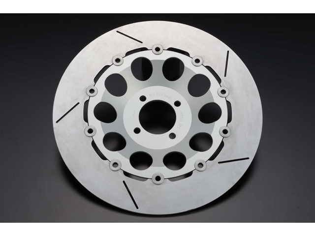 在庫有り PMC ピーエムシー φ320mmディスクローター・ホールタイプシルバー 右【Z750-1000,Z1R (76-80) 4穴ディスク】 75-0142｜MOTO-OCC 店