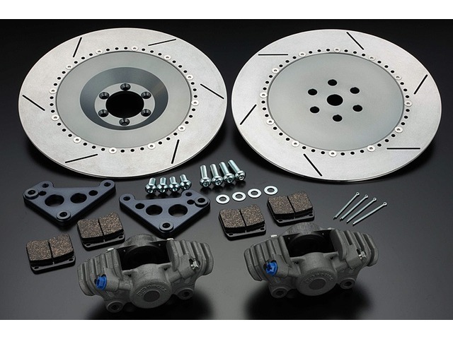 要納期確認 PMC ピーエムシー S1タイプフロントブレーキキット 75-102