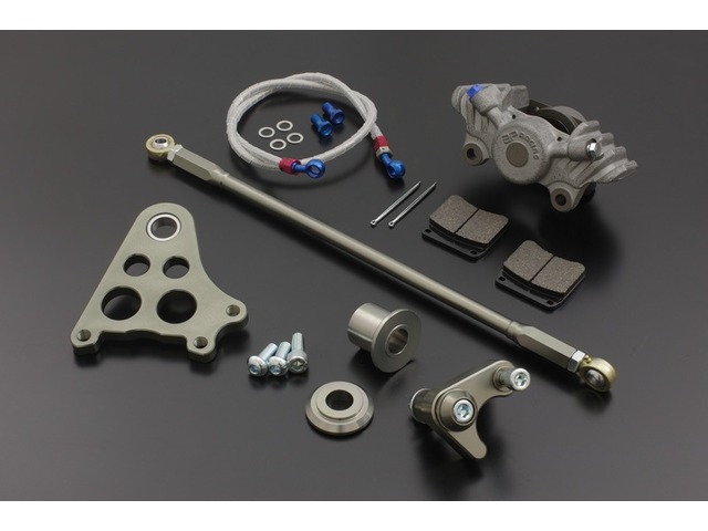 要納期確認 PMC ピーエムシー CP2696リアフローティングマウントキットSTDローター対応 75-220
