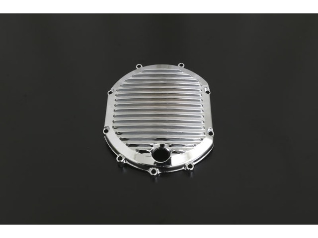 在庫有り PMC ピーエムシー Z1/Z2ドレスアップカバー クロームメッキ仕上げ (クラッチカバー) 81-2252｜MOTO-OCC 店