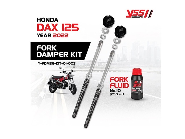 在庫有り YSS ワイエスエス PMC ピーエムシー DAX125 '22-フォークダンパーキット 123-19011