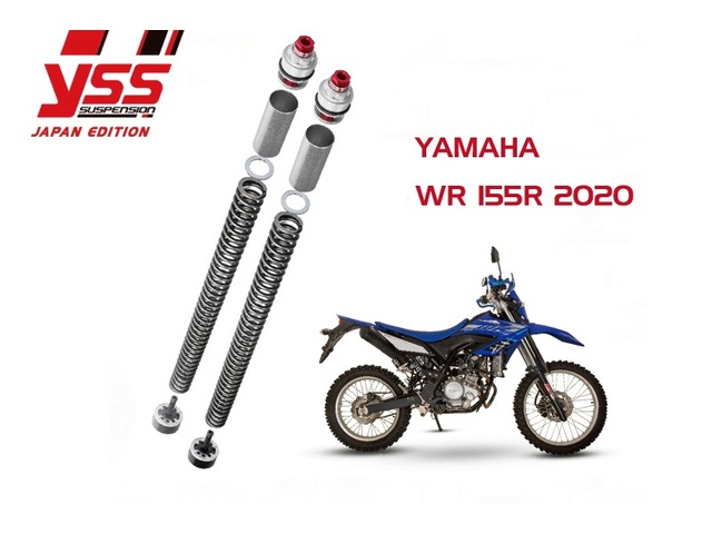 要納期確認 PMC ピーエムシー WR155R '20 FORK UPGRADE 123-20006
