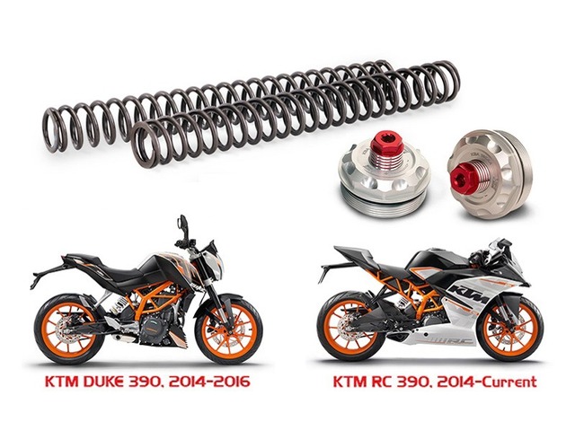 07/27出荷予定 YSS ワイエスエス PMC ピーエムシー DUKE 390 '13-'16 FORK UPGRADE 123-51001｜MOTO-OCC 店