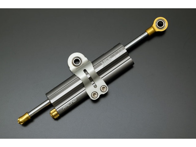 要納期確認 YSS ワイエスエス PMC ピーエムシー STEERING DAMER A-CLAMP 75mm EG188-R/プラチナム 124-7810001