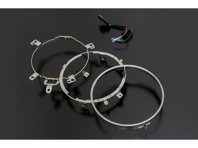 在庫有り ARCHI アーキ PMC ピーエムシー Z900RS ヘッドライト インナーリム&ハーネスセット 189-4002
