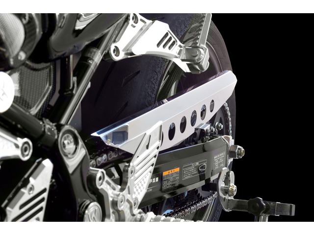 在庫有り ARCHI アーキ PMC ピーエムシー ステンレスポリッシュチェーンカバー(ホールタイプ) Z900RS 189-6301