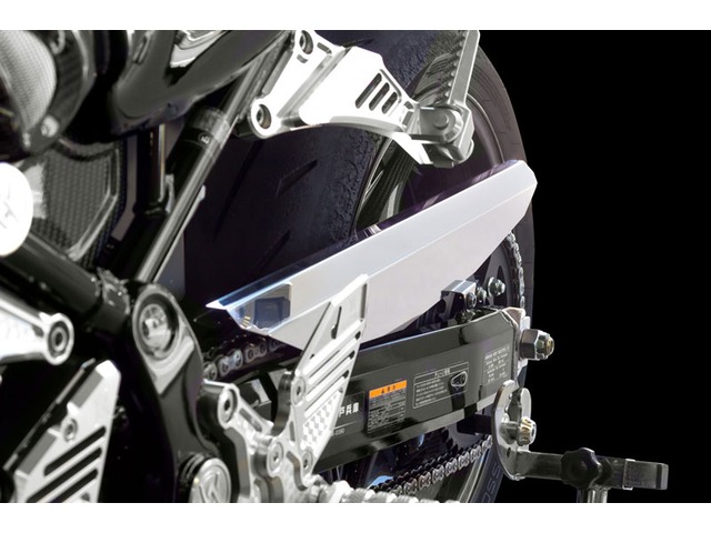 在庫有り ARCHI アーキ PMC ピーエムシー ステンレスポリッシュチェーンカバー(ソリッドタイプ) Z900RS 189-6305|MOTO-OCC 店