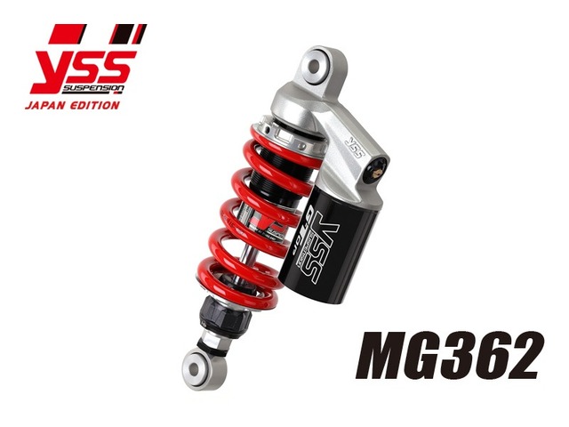 07/23出荷予定 【MG362】 YSS ワイエスエス PMC ピーエムシー GROM125 '23- / MSX125 '13-15 117-8211908｜MOTO-OCC 店