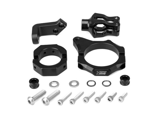 要納期確認 PMC ピーエムシー Sporster S 1250 '20- STEERING DAMPER BRACKET 124-9320089