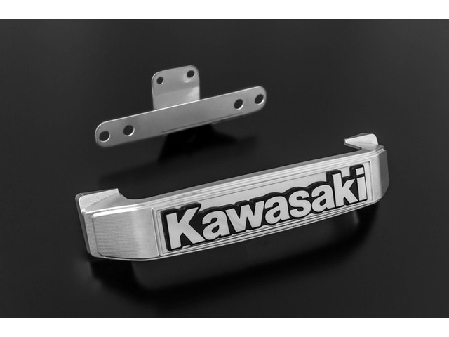 在庫有り ARCHI アーキ PMC ピーエムシー BIGステムエンブレム&ステーセット Kawasaki小文字 シルバー Z900RS 189-1182-1|MOTO-OCC 店