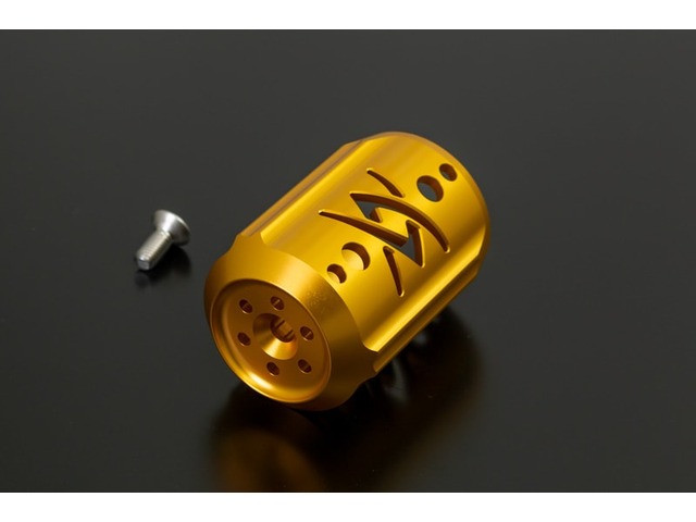 在庫有り ARCHI アーキ PMC ピーエムシー OHLINS専用 ARCHIプリロードアジャスターグリップ ゴールド 189-5535