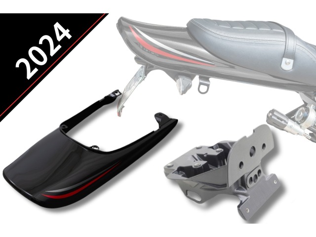 Z900RS PMC アーキ ロングテールカウル　スライトリアフェンダーセット Z900RS スライトリアフェンダー+ロングテールカウルセット【2025年