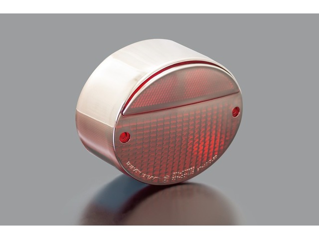 在庫有り PMC ピーエムシー シースルーミラーコーティング Z2タイプ テールランプレンズ レッド 196-5201｜MOTO-OCC 店