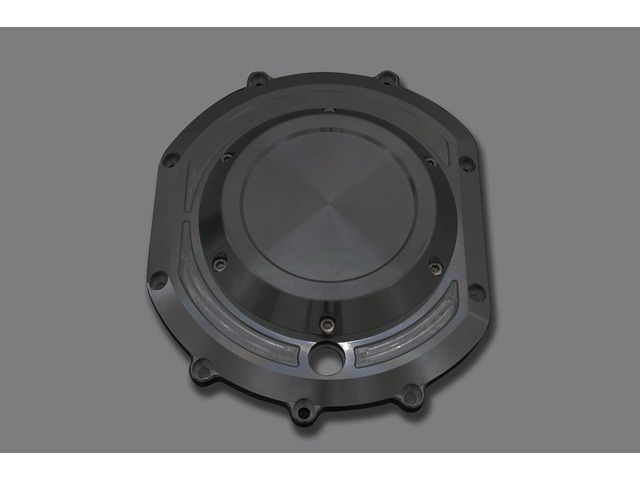 在庫有り PMC ピーエムシー BILLET クラッチカバー Type-Z シルバー 72-324 23,443円