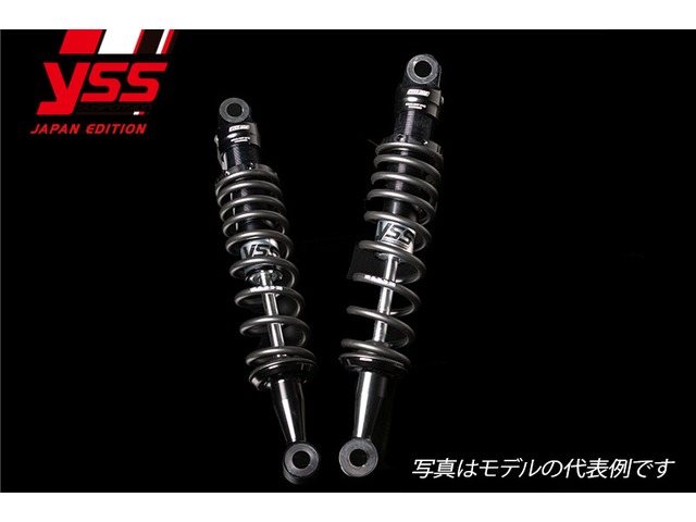 要納期確認 PMC ピーエムシー YSS RE302 350mm CB500 94-03 BLK/BLK 116-11117310