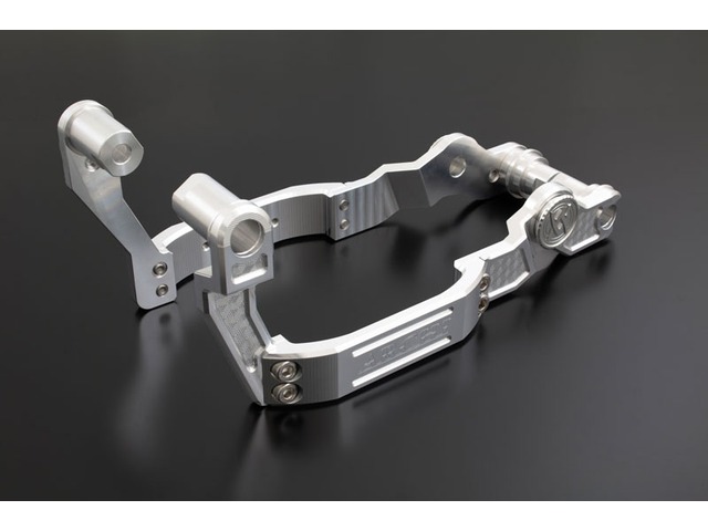 要納期確認 PMC ピーエムシー ARCHI Billet Honeycomb Engine Emblem Kit ShiningSilver Z900RS/CAFE/SE '18-'25 189-5162