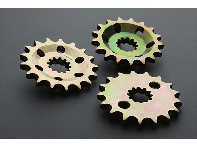 在庫有り PMC ピーエムシー DRAFT フラットスプロケ 50-00m/m-18T J･R･GPZ系 87-11800