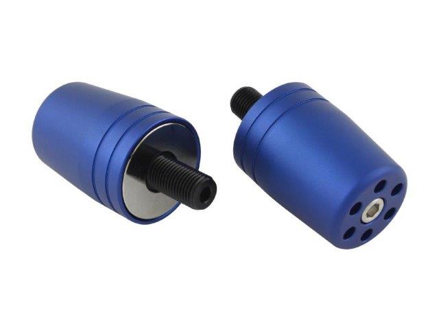 在庫有り POSH Faith ポッシュ フェイス ウルトラヘビーバーエンドスズキ純正ハンドル用 M12タイプ マットブルー 031969-31-10 5,657円