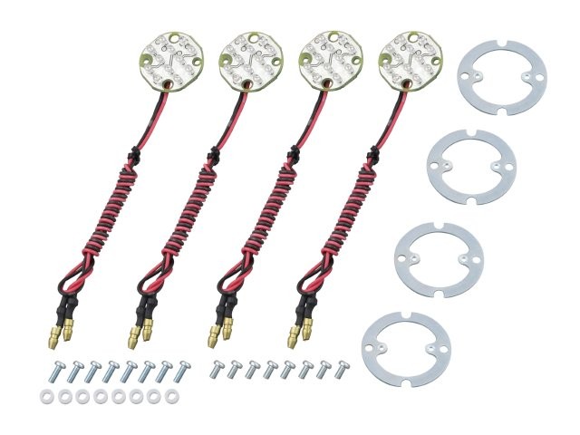 在庫有り POSH Faith ポッシュ フェイス スーパーバイクウインカー用 LED基板コンバージョンキット 132093-CO｜MOTO-OCC 店
