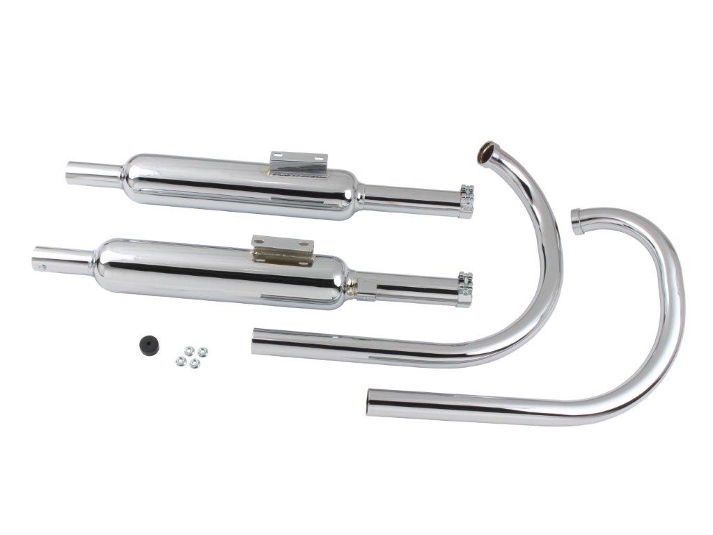 W650 W1タイプフルエキゾーストマフラー Webike | POSH Faith ポッシュ フェイス W1タイプフル