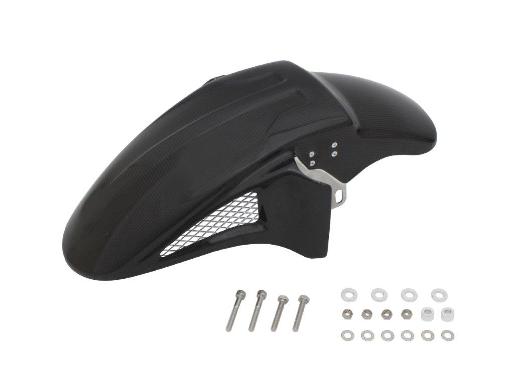 える　xjr1300 BLACK DIAMOND カーボン　フェンダー XJR1300【YAMAHA】カーボン フロントフェンダー BLESS R's