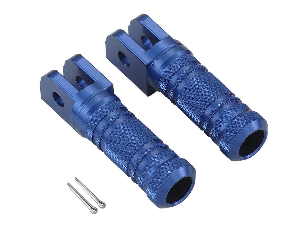 在庫有り POSH ポッシュ アルミマシンドステップバー ブルー YZF-R25/ABS (2015-2020)/YZF-R3 (2015-2019)/MT-25 (2016-2019)/MT-03 (2016-2019) 066172-01