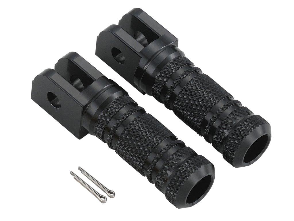 在庫有り POSH ポッシュ アルミマシンドステップバー ブラック YZF-R25/ABS (2015-2020)/YZF-R3 (2015-2019)/MT-25 (2016-2019)/MT-03 (2016-2019) 066172-06