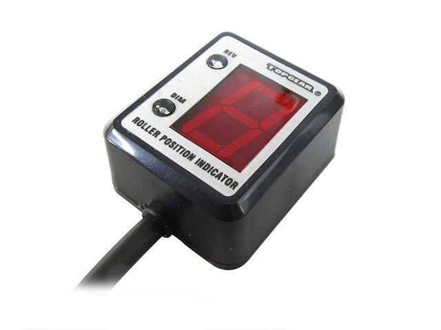 PROTEC プロテック ローラーポジションインジケーター HONDA LEAD・EX用 RPI-H03 11263