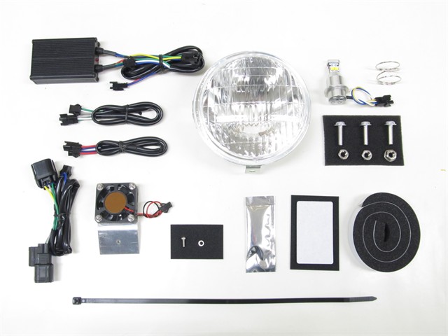 PROTEC プロテック LEDクラシカルヘッドライトkit HONDA クロスカブ50 ['18～ AA06]用 LBH-H15 6000K 63009-60