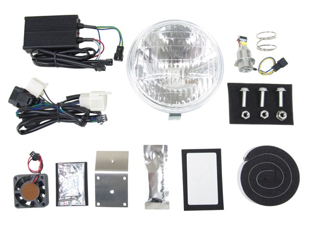 PROTEC プロテック LEDクラシカルヘッドライトkit HONDA スーパーカブ110プロ ['22～ 8BJ-JA61]用 LBH-H43 6000K 63025-60