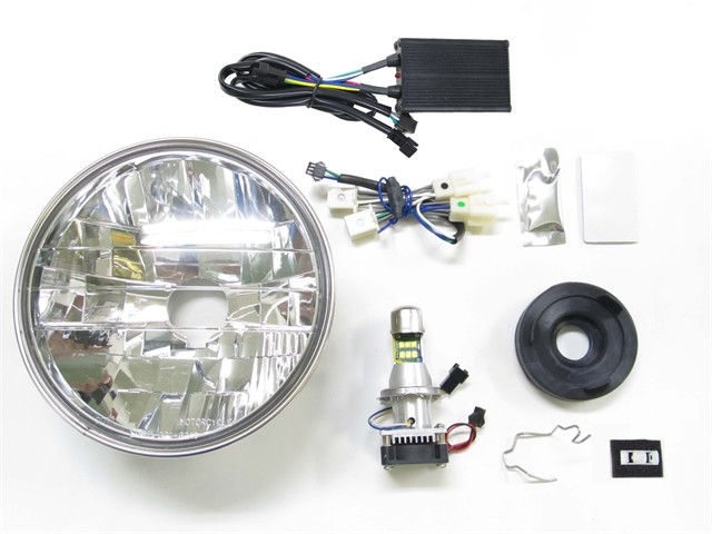 PROTEC プロテック LEDマルチリフレクターヘッドライトkit HONDA CB1100RS ['17～'22 SC65]用 LBH-H10 3000K 64007-30 27,799円