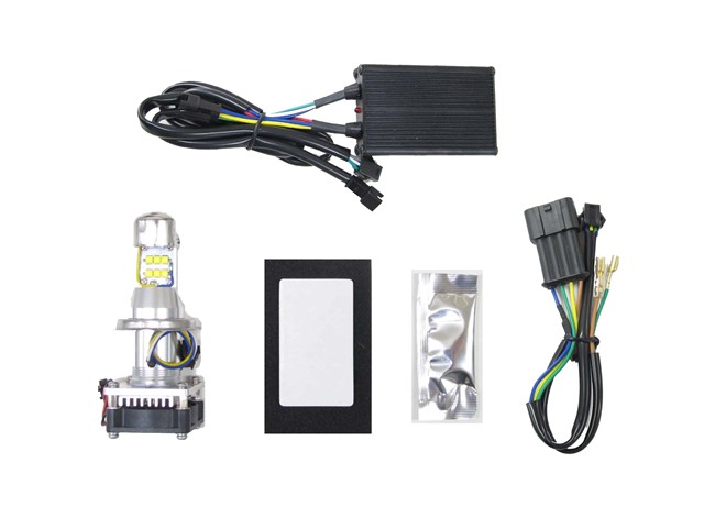 PROTEC プロテック LEDヘッドライトバルブkitライトレス Kawasaki W800 / カフェ / ストリート ['19～ BJ800B]用 LHL-K03 6000K 64018-01