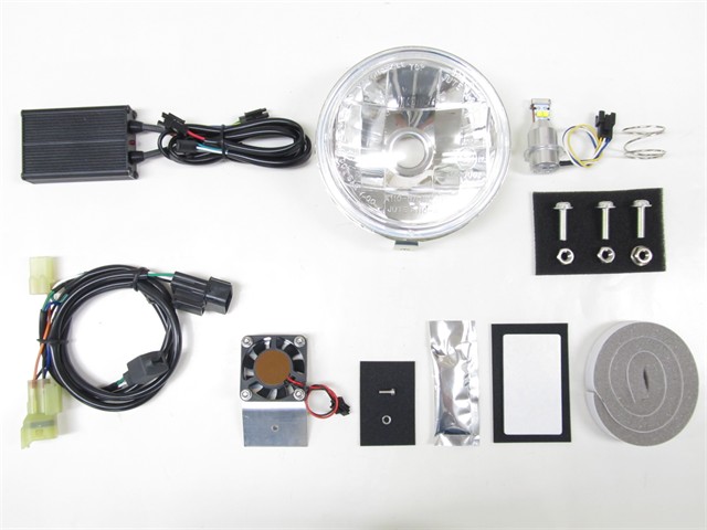 PROTEC プロテック LEDマルチリフレクターヘッドライトkit HONDA クロスカブ110 ['18～ JA60 / JA45]用 LBH-H41 6000K 64021-60