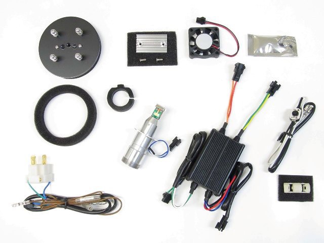 PROTEC プロテック LEDヘッドライトバルブキット H7 Hi/Lo ※Hi側専用 LB7W-KN 6000K 65009