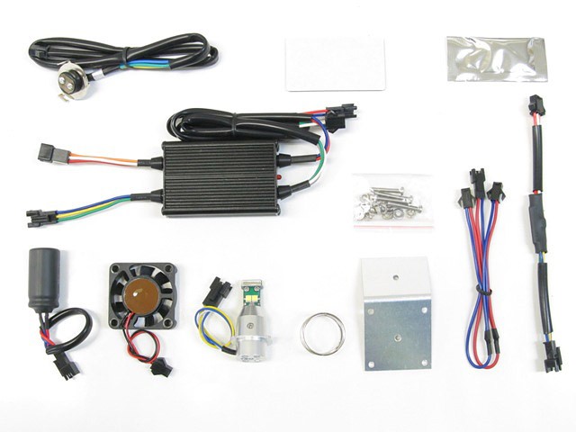 PROTEC プロテック LEDヘッドライトバルブキット PH7（PH7ソケットタイプ） 汎用 LB7-M 6000K 65012